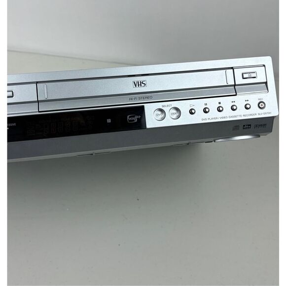 Sony SLV-D570H DVD/VCR Video Cassette Recorder Combo Player w/ Remote Excellent - Picture 5 of 14